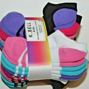 Kids no show socks 12 pack K.BELL